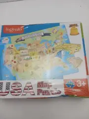 Ingenio USA Map Puzzle 64 Pc