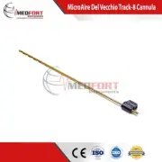 Microaire Pal Type Fitting Del Vecchio Track-8 Liposuction Cannula REUSABLE