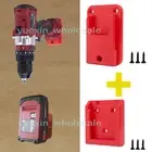 Fits for Ozito PXC PowerXChange Battery Holder Wall Mount Power Tools Holder