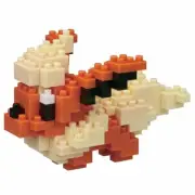 NEW NANOBLOCK POKEMON FLAREON Building Block Nanoblocks Nano NBPM 022