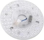 4.92 Retrofit Light Kit for Ceiling Fan Light Replacement Panel, 18W 3CCT 3000K 4000K 6000K Dimmable LED Ceiling Fan Light Kit, Retrofit Light Kit for Ceiling Flush Light (230 V)