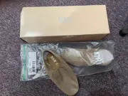 Bloch Girls Sz 10 #495G Tan Jazz