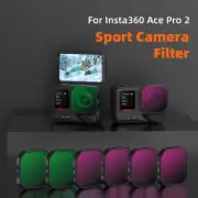 Camera Lens Filters Set ND8 ND​16 ND32 ND64 CPL/UV Filter For Insta360 Ace Pro 2