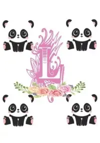 在飛比找博客來優惠-k: panda bear Personalised Ini