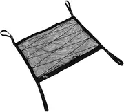 ASAKKURA Car Ceiling Storage Net Pocket Heavy Duty Cargo Net for SUV Versatile Vehicle Organizer for Road Trips Lightweight Design for Sundries and Essentials Convenient