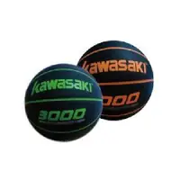在飛比找樂天市場購物網優惠-KAWASAKI 3000深溝籃球(顏色隨機) [大買家]