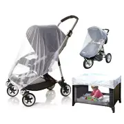 Mosquito Bug Net for Stroller Crib Bassinet Cradle Playard Pack N Plays - Ins...