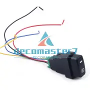 LED Fog Light ON-OFF Push Button Switch Fit Mitsubishi Eclipse Galant Lancer
