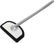 DIKACA Bathroom Cleaning Brush Wall Cleaning Brush Shower Tub Cleaner Household Accessories Bathtub Cleaner Brush Brushes for Cleaning Hand Held Scrub Brush Bathroom Brush Pp Grey