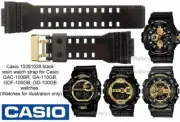 GA-110GB Casio Watch Strap GA-110GB GD-100GB GAC-100BR GDF-100GB Gilt Buckle