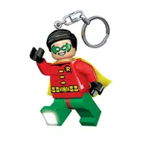 在飛比找誠品線上優惠-LEGO DC超級英雄羅賓鑰匙圈