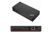 Lenovo ThinkPad Universal USB-C Dock Triple 4K, 2 x DP, 1 x HDMI, 5 x USB Ports, Audio Jack, RJ45, 65W Charging, Refurbished