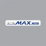 Nitto B710 MAX on white decal - old school bmx