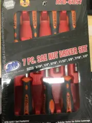 ATD Tools 6257 Fractional Nut Driver Set, 7 PC