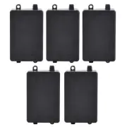 5PCS Electronic Project Box, Electronic Project Case, Relay Module Boxs, Waterti