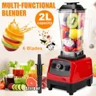 Multifunctional Commercial Blender 2L Food Processor Meat Mixer Grinder Machine