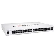 FortiSwitch FS-148F-FPOE L2+ Managed POE Switch With 24GE + 4SFP+