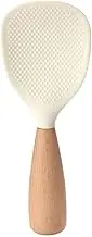 Alipis Cooking Rice Spoon Non Stick Surface Heat Resistant Easy to Clean Standing Versatile Kitchen Accessory