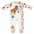 Disney Store Mickey Mouse and Friends Stretchie Sleeper for Baby 3-6 Months