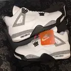 Jordan 4 White Cement 2025 FV5029-100 Men's Size 10.5