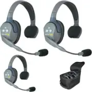 Eartec UL3S UltraLITE 3 Person Wireless Intercom - Full Duplex
