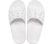 CROCS Unisex Baya II White Slide (W13 - M11) Brand New