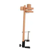 Natural Beech Embroidery Frame Lap Stand Needlework Wood Cross Sttich Rack