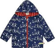 [loud + proud] Unisex Baby Waterproof Jacket, GOTS-Certified Transition Jacket