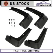 Splash Guard Mudguard Fender Mud Flap Front Rear For Hyundai Santa Fe 2013-2018
