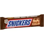 Snickers Single Candy Bar, 1.86 Ounce, 384 Bars Per Case