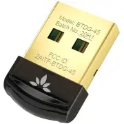 Avantree DG45 Bluetooth 5.0 USB Dongle Bluetooth Adapter for PC Computer