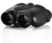 HD Telescope, 10×25 Binoculars, Green Film HD Pocket Waterproof Night Vision Telescope is Suitable for Travel Performances