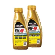 2 x Nulon Full Synthetic 5W-40 Passenger & Light Commercial Diesel Engine Oil 1L