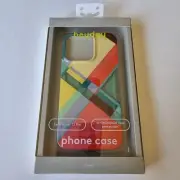 Heyday Hardshell Case for Apple iPhone 13 Pro - CLEAR PLAID (MULTICOLORED)