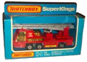 Matchbox Super Kings K-9 Fire Tender Fire Engine Truck