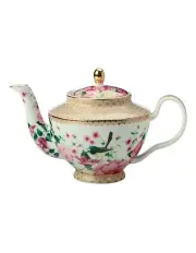 [Maxwell & Williams] Teas And C's Silk Road Teapot With Infuser 500ml Gift Boxed in White