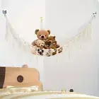 1PC Soft Large Toy Hammock Mesh Net Bedroom Nursery Storage Toys Teddy Bear Kids
