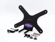 STO N SHO Removable Front License Plate Bracket for 2004 Mercedes SL500 SNS179