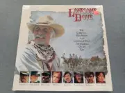 The Lonesome Dove NTSC CAV LaserDisc Box Set (4 Discs) NEW Sealed
