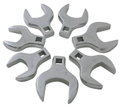 Sunex 9740A 7-piece 1/2 In. Drive Full Polish Metric Jumbo Crowfoot Wrench Set