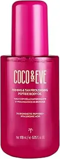 Coco & Eve Firming & Tan Prolonging Peptide Body Oil