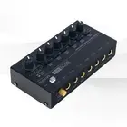 Stereo Line Mixer Audio Mixer Stage Mixer Extension sub Mixing Mini for Small