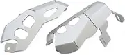 for B&MW R1200GS 2014 2015 2017 After Cylinder Head Guards Protector Cover for B&MW R 1200 GS Adv (Color : Titanium)