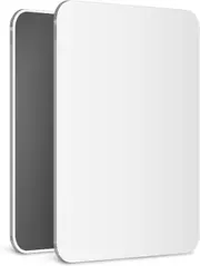 17.5x22.5cm Acrylic Magnetic Locker Mirror - Unbreakable, Frameless, Glassless Safety Kids Mirror (1 Pack)