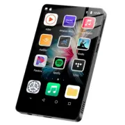 4.0" Full Touchscreen Bluetooth MP3 Player Media FM Radio Recorder Music Speaker