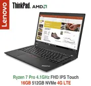ThinkPad T14s AMD R7 Pro 4.1GHz FHD IPS Touch 16GB 512GB 4G Premier Warranty