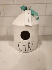 Rea Dunn Chirp Bird Feeder New