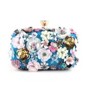 Flower Evening Clutch Bag Handbag Women's Accessories Women's Bags & Handbags