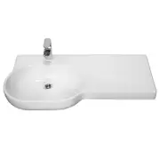Opal 920 RHS Wall Basin - 3TH
