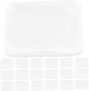 MOLUCKFU Dustproof Storage Box for 50pcs Cards Travel Accessories Bulk Card Holder
